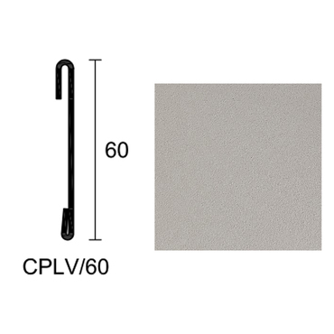 Krycí profil Profilpas PROTEC CPLV/60 béžová