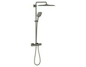 Systém sprchový termostatický Grohe Rainshower SmartActive 310 Cube Hard Graphite
