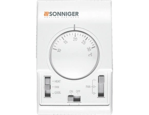 Regulace manuální teploty Sonniger Panel Comfort TR-110L