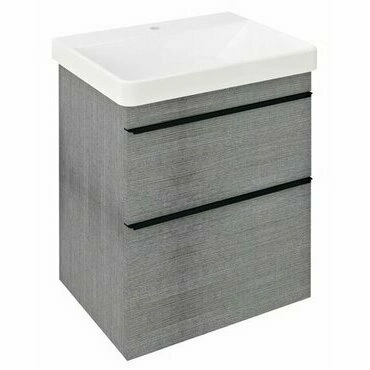 Skříňka umyvadlová 564×700×442 mm dub stříbrný SI060-1111