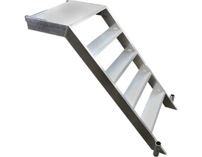 Schody hliníkové Plettac 1×1,2×0,7 m