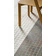 Dekor Rako Como 30×30 cm (set) hnědočerná DDP34694