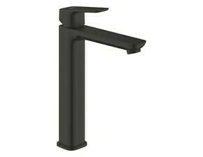 Baterie umyvadlová stojánková Grohe Cubeo velikost XL matte black 1017292430
