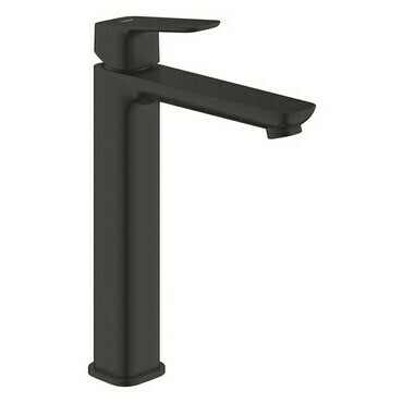 Baterie umyvadlová stojánková Grohe Cubeo velikost XL matte black 1017292430