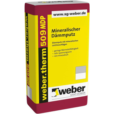 Omítka tepelněizolační webertherm 509 15 kg