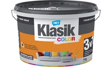 Malba interiérová HET Klasik Color oranž pomerančový, 4 kg