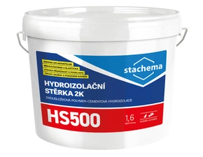 Stěrka hydroizolační Stachema 2K HS500 21 kg