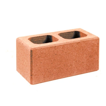 Tvárnice plotová BEST LUNETA I karamel 200×400×200 mm