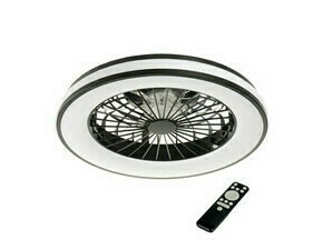 Svítidlo LED CCT s ventilátorem Kanlux Plave max. 48 W