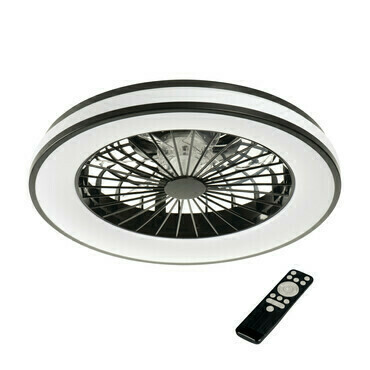 Svítidlo LED CCT s ventilátorem Kanlux Plave max. 48 W RGB