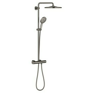 Systém sprchový termostatický Grohe Rainshower SmartActive 310 Hard Graphite