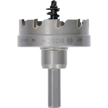 Děrovka Bosch Precision for Sheet Metal 54×20 mm