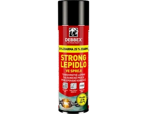 Lepidlo ve spreji Den Braven 400 ml