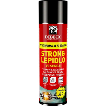 Lepidlo ve spreji Den Braven 400 ml