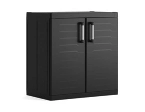 Skříň Keter Detroit Low XL černá