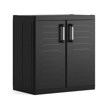 Skříň Keter Detroit Low XL černá