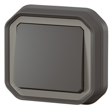 Přepínač střídavý řazení 6 Legrand Plexo antracit