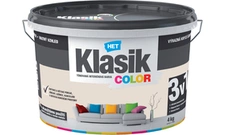Malba interiérová HET Klasik Color béžový pískový, 4 kg