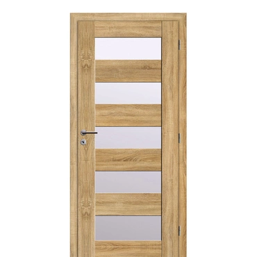 Dveře interiérové Solodoor TÜREN 40 pravé šířka 700 mm dub sonoma