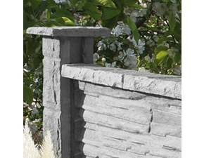 Stříška na desku FEROBET GRANADA přírodní 130×1 840×50 mm