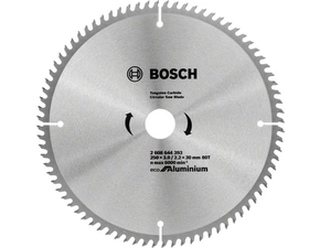 Kotouč pilový Bosch Eco for Aluminium 250×30×3 mm 80 z.