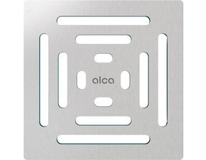 Mřížka designová Alca MPV012 102×102 mm nerez mat