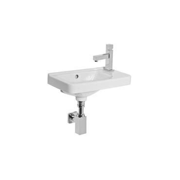 Umývátko Jika Cubito Pure 450×250 mm s otvorem vpravo H8114240001061