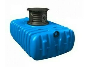 Nádrž podzemní plastová Graf Flat 1 500 l 295120