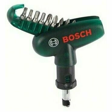 Sada šroubovacích bitů Bosch 10 ks