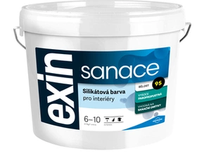 Barva silikátová Stachema EXIN SANACE bílá, 6,8 kg