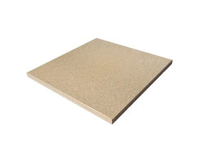 Dlažba betonová Presbeton NEAPOL LITE tryskaná kartáčovaná krémová 600×600×30 mm