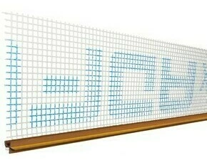 Profil začišťovací Retek PVC 6 mm s tkaninou a lamelou 2,4 m hnědý RAL 8024