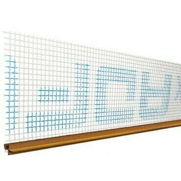 Profil začišťovací Retek PVC 6 mm s tkaninou a lamelou 2,4 m hnědý RAL 8024