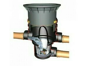 Šachta filtrační Graf DN 400 pojízdná 340021