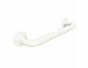 Madlo univerzální Bemeta Help 400 mm pevné bez krytky bílé