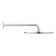 Set hlavové sprchy Grohe Rainshower Cosmopolitan 310 1 proud SuperSteel 26066DC0