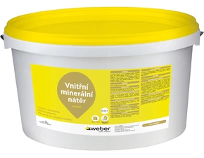 Nátěr vnitřní minerální Weber Kerasil 25 kg