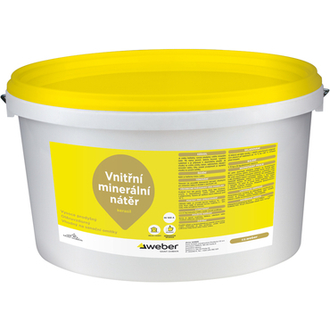Nátěr vnitřní minerální Weber Kerasil 25 kg