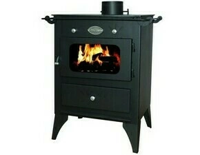 Kamna krbová Zvezda Retro G černá