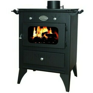 Kamna krbová Zvezda Retro G černá