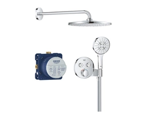 Systém sprchový termostatický Grohe Grohtherm SmartControl s hlavovou sprchou Rainshower Mono 310 chrom 34866000