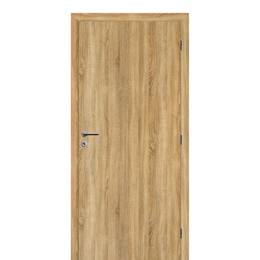 Dveře interiérové Solodoor SMART PLNÉ pravé šířka 900 mm dub sonoma