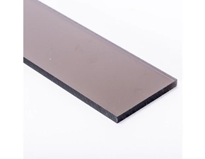 Deska polykarbonátová plná IMPEX UVP PC 4 2UV bronz 2100×7000 mm