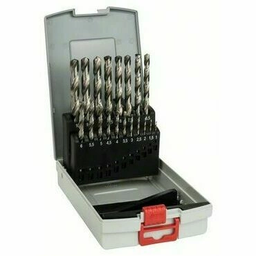 Sada vrtáků do kovu Bosch HSS-G DIN 338 1–10 mm