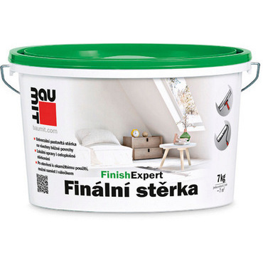 Stěrka vyhlazovací Baumit FinishExpert/FinoFinish S bílá 7 kg