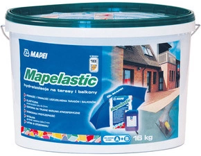 Stěrka hydroizolační Mapei Mapelastic A+B 16 kg