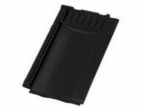 Taška podhřebenová větrací Tondach Contiton 12 glazura břidlicově černá