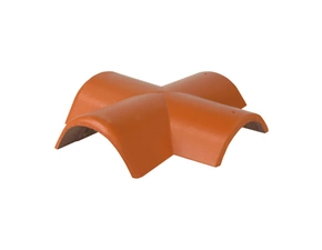 Hřebenáč rozdělovací X Bramac Protector se dvěma příchytkami cihlově červená