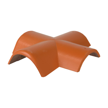 Hřebenáč rozdělovací X Bramac Protector se dvěma příchytkami cihlově červená