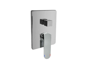 Baterie podomítková Mereo Mada CBQ60106MC s přepínačem chrom hranatý kryt